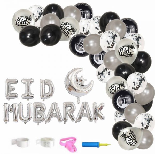 Foil Letter Balloons EID MUBARAK - Image 4